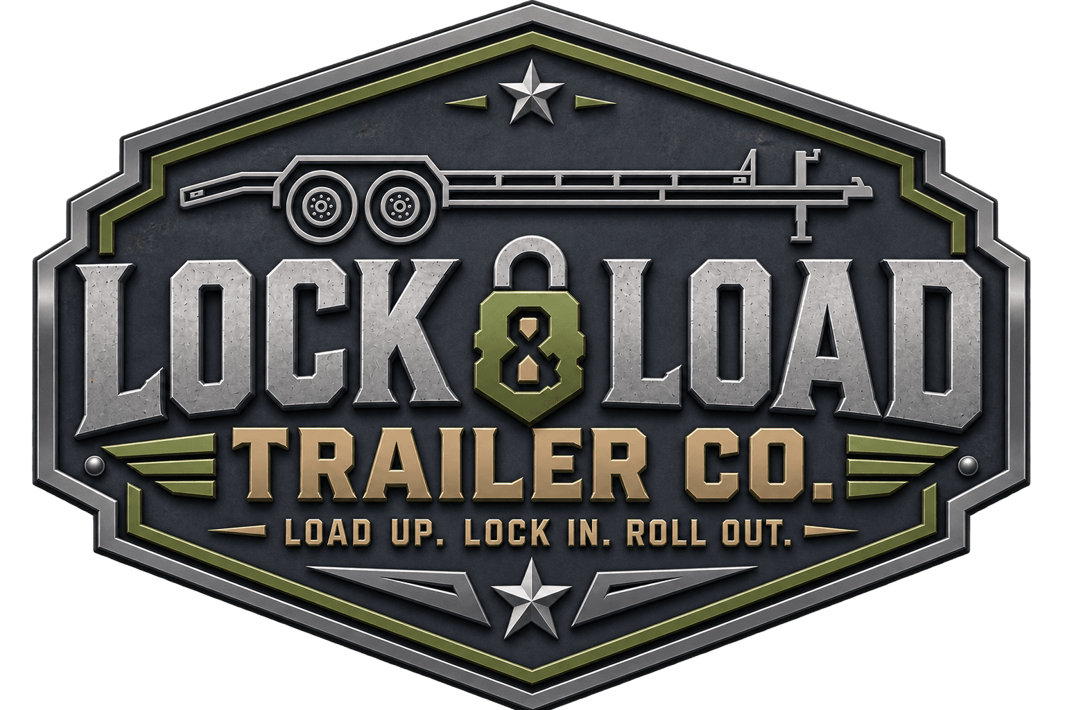 Lock & Load Trailer Co., LLC logo