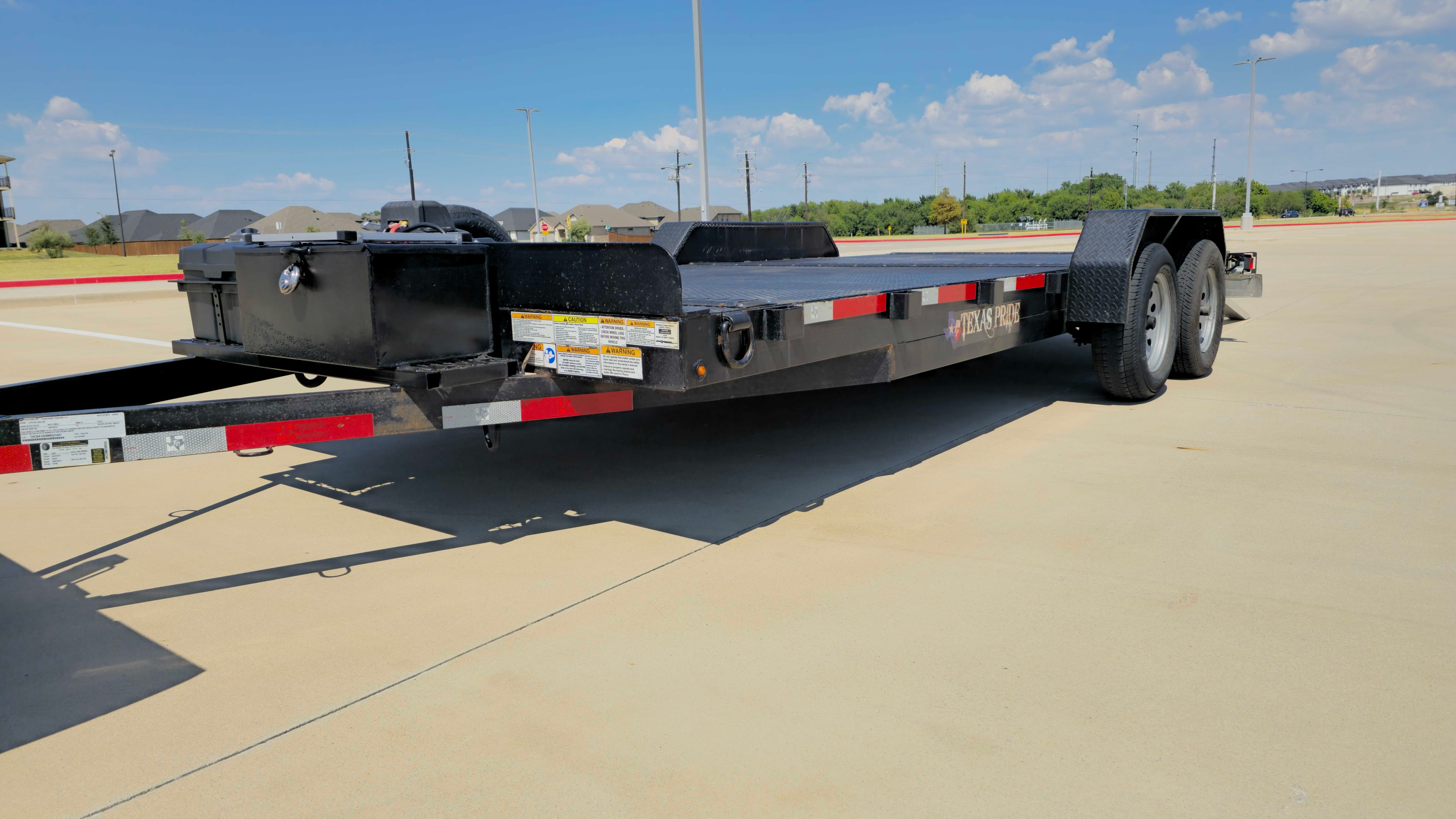 82x18 82" x 18' Car Hauler Trailer for rent in Princeton, TX
